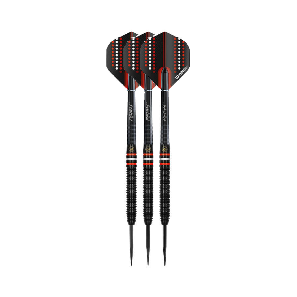 Winmau Pro-Line 90% Tungsten Darts — three barrel close-ups