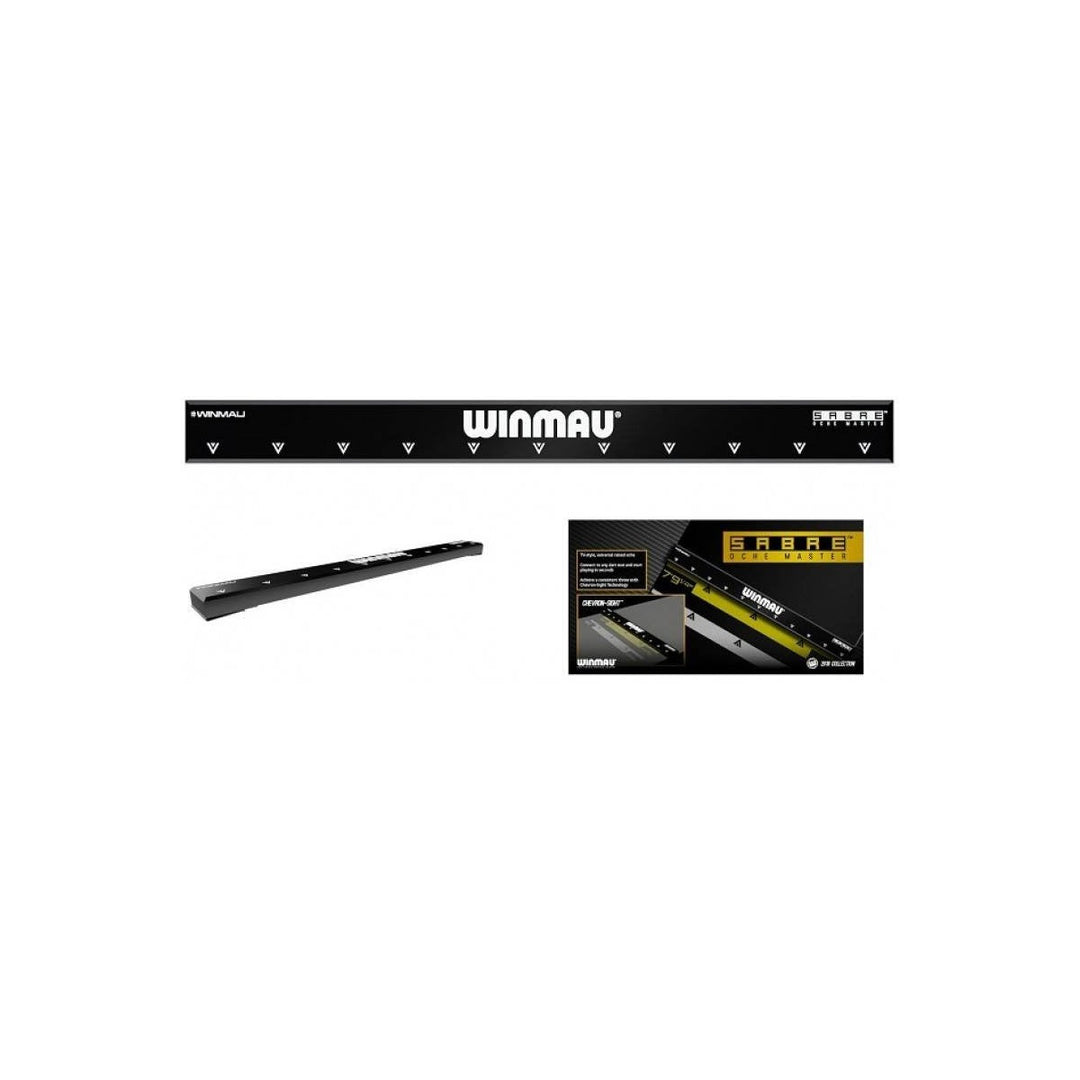 Winmau Sabre Raised Oche Master with magnetic clips and packaging