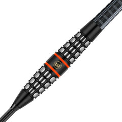 Winmau Sicario Steel Tip Darts 90% Tungsten — barrel and grip close-up