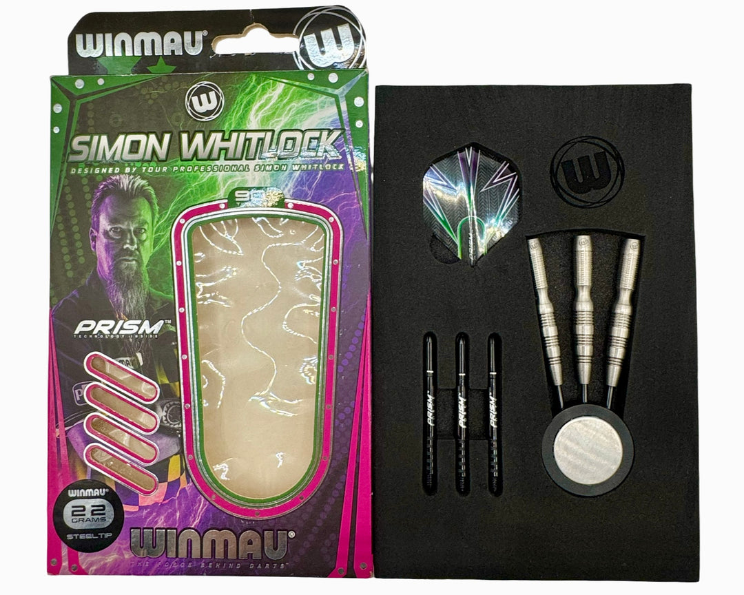 Winmau Simon Whitlock 90% Tungsten Darts 22g trade-in