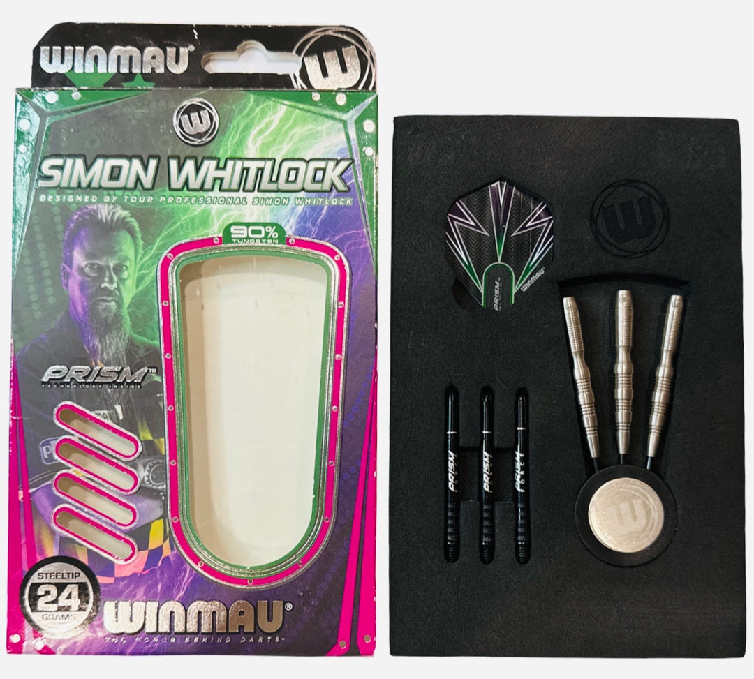 Winmau Simon Whitlock Darts 90% Tungsten 24g trade-in