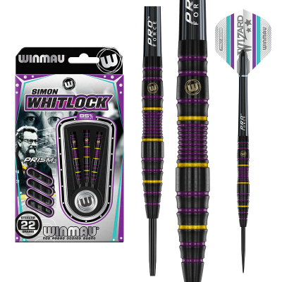 Simon Whitlock Pro Series Steel Tip Darts - 85% Tungsten from On Point Darts