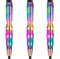 Winmau Simon Whitlock Urban Grip Steel Tip Darts 90% Tungsten — three dart barrels