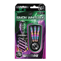Winmau Simon Whitlock Urban Grip Steel Tip Darts 90% Tungsten — retail packaging
