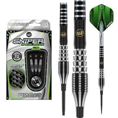Sniper Se Steel Tip Darts - 90% Tungsten from On Point Darts