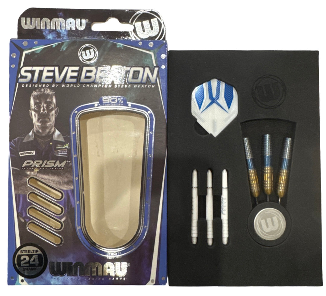 Winmau Steve Beaton Darts 90% Tungsten 24g trade-in