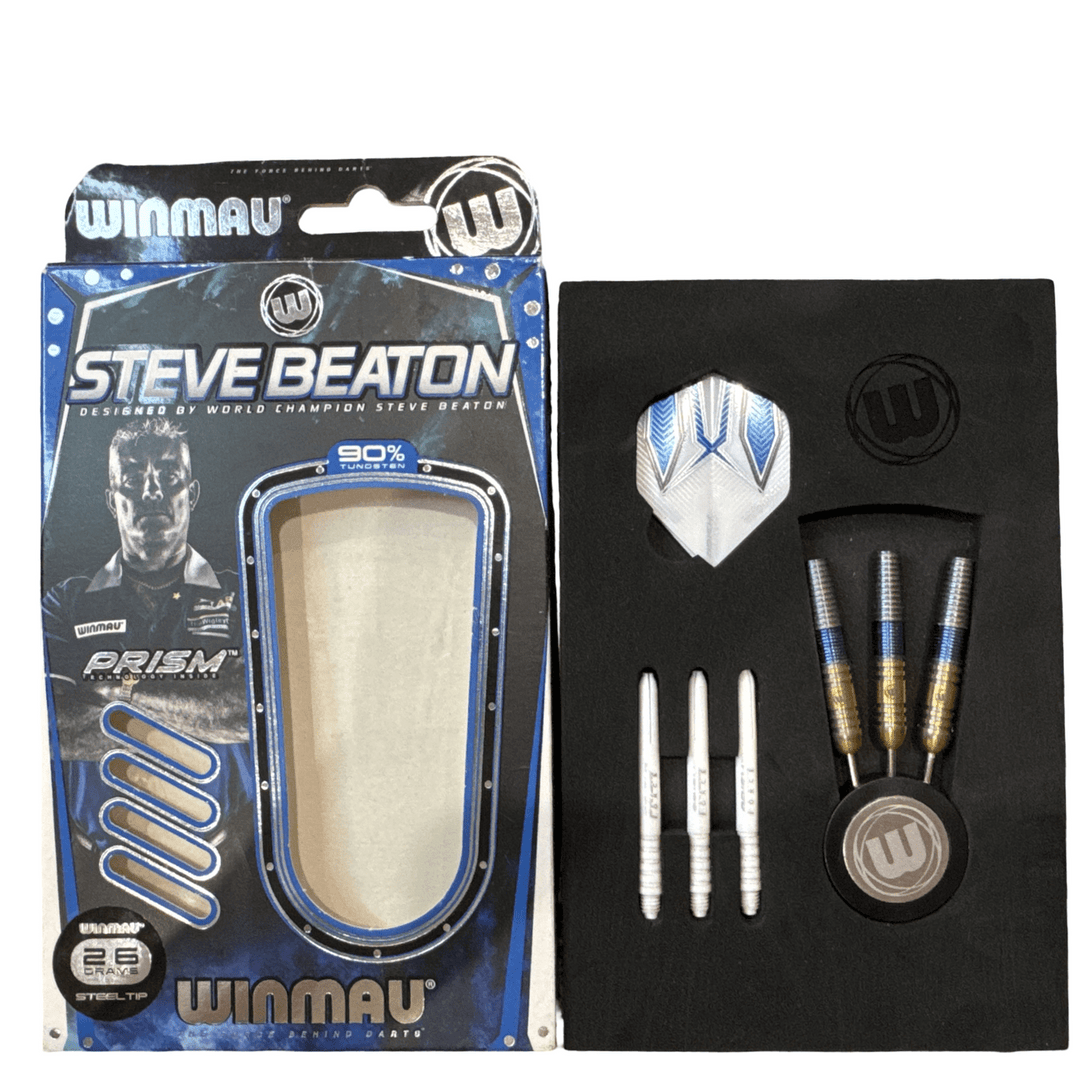Winmau Steve Beaton SE 90% Tungsten Darts 22g