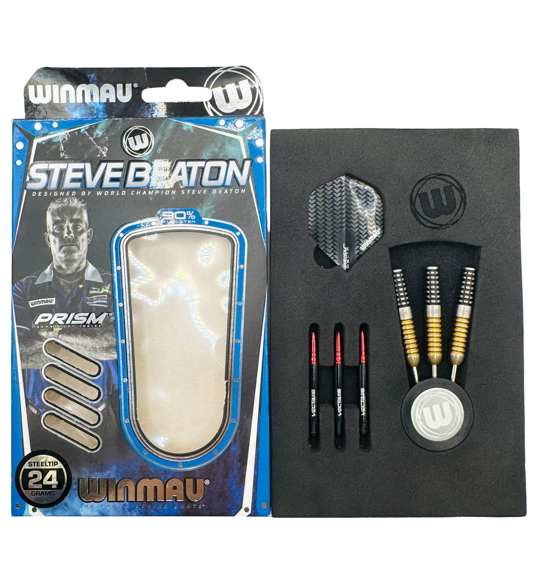 Winmau Steve Beaton SE Darts 90% Tungsten 24g trade-in