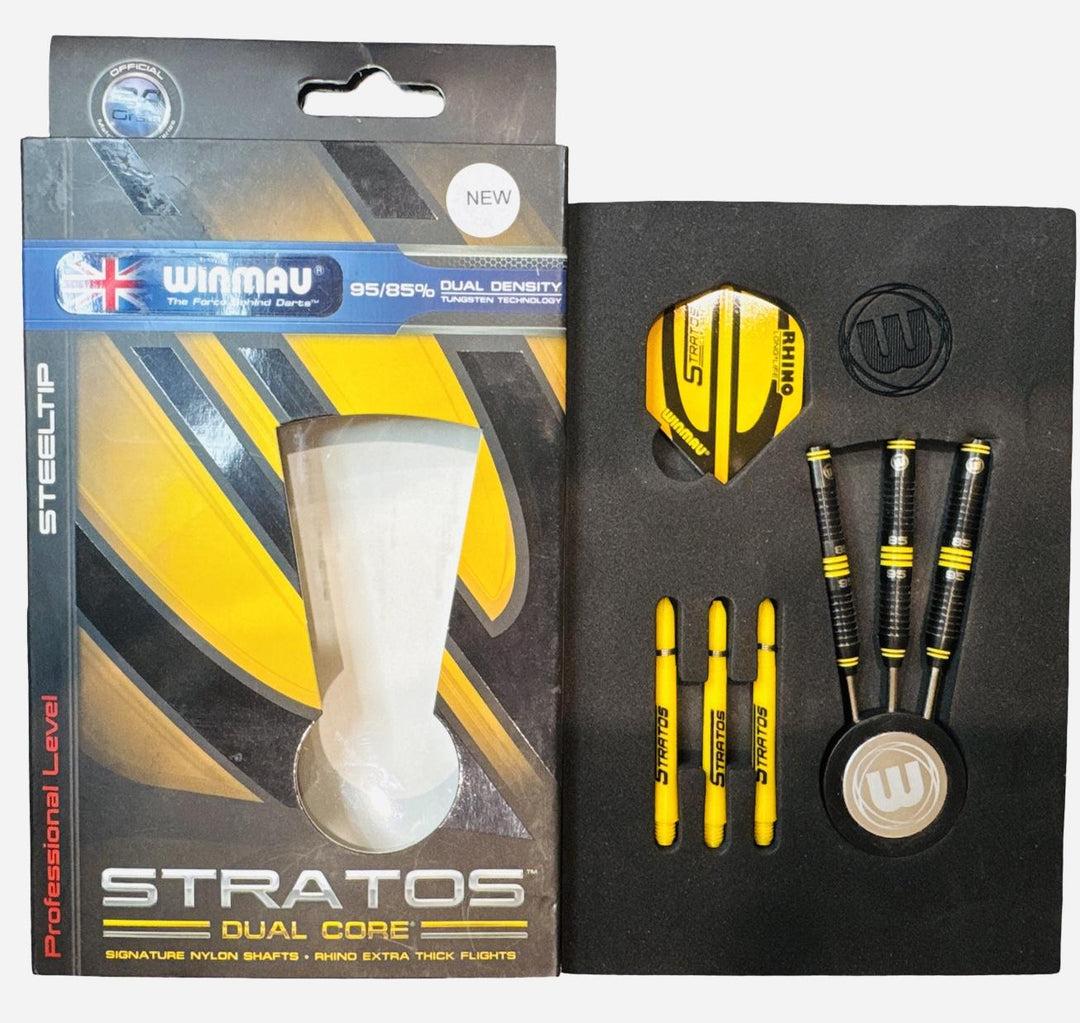 Winmau Stratos Dual Core Darts 95%/85% Tungsten 24g trade-in