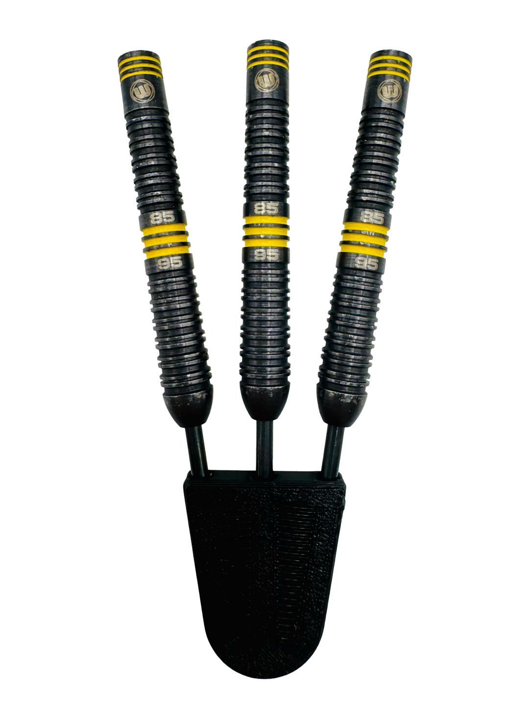 Winmau Stratos Dual Density Black 95/85% Tungsten 23g trade-in darts