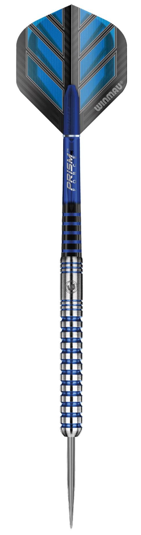 Winmau Sub Zero Steel Tip Darts 80% Tungsten — assembled dart