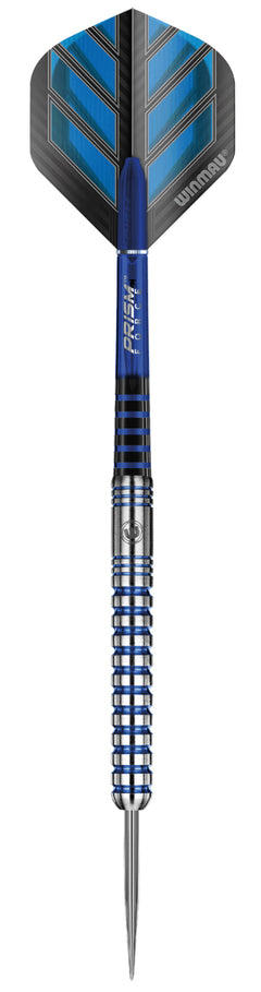 Winmau Sub Zero Steel Tip Darts 80% Tungsten — assembled dart