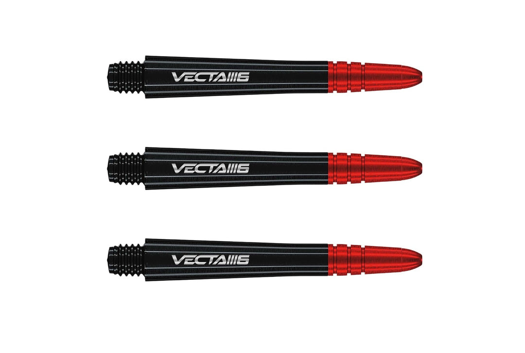 Winmau Vecta Polycarbonate Dart Stems With Aluminium Tips Blade 6 / Short dart accessory