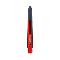 Winmau Vecta Red shaft with aluminium tip, one representative stem shown.
