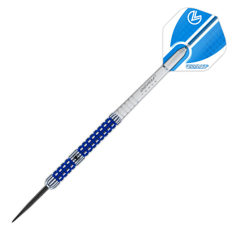 Winmau Vincent Van Der Voort Steel Tip Darts 90% Tungsten — assembled dart
