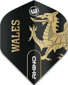 Wales Rhino Dart Flight - 100 Micron from On Point Darts