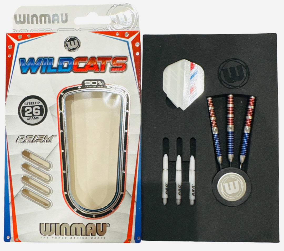 Winmau Wildcats Darts 90% Tungsten 26g trade-in