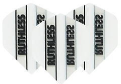 Ruthless Plain Flights — three white flights