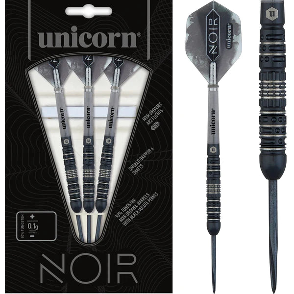 Unicorn - Noir Code Style 4 Darts - 90% Tungsten