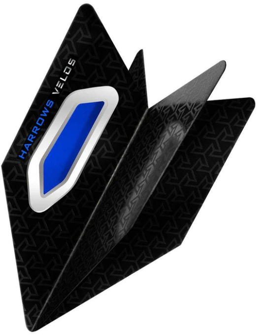 Harrows - Velos Dart Flights - Black