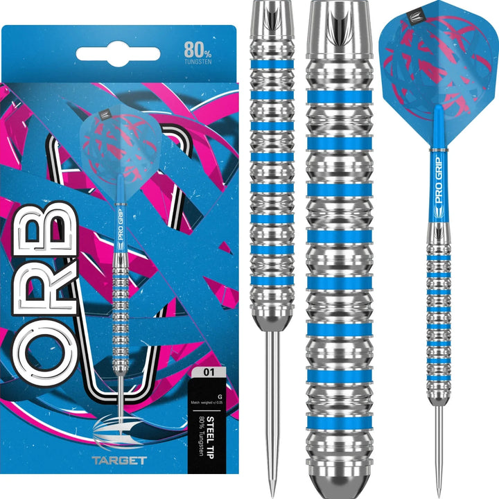 Target - Orb 01 Darts - Steel Tip - 80% Tungsten