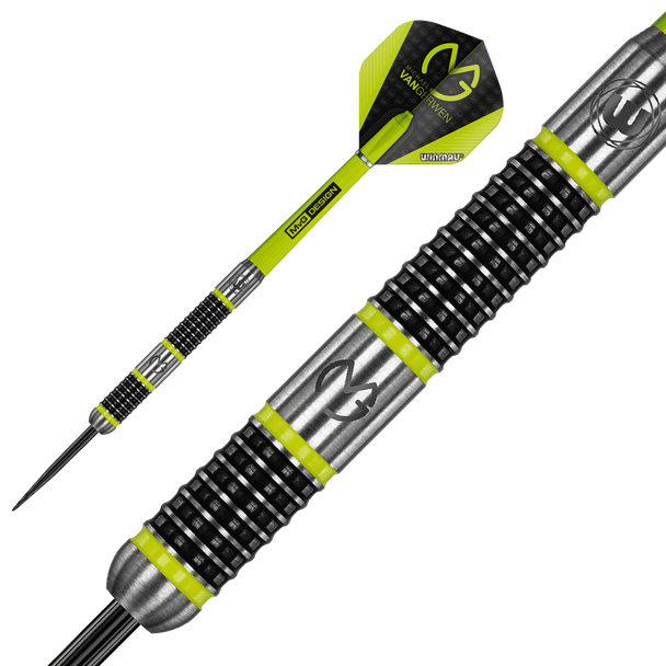 MvG Aspire darts set - 80% Tungsten