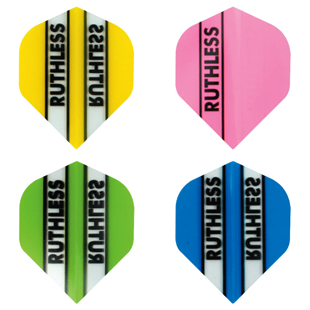 Ruthless Plain Flights — flight colour options