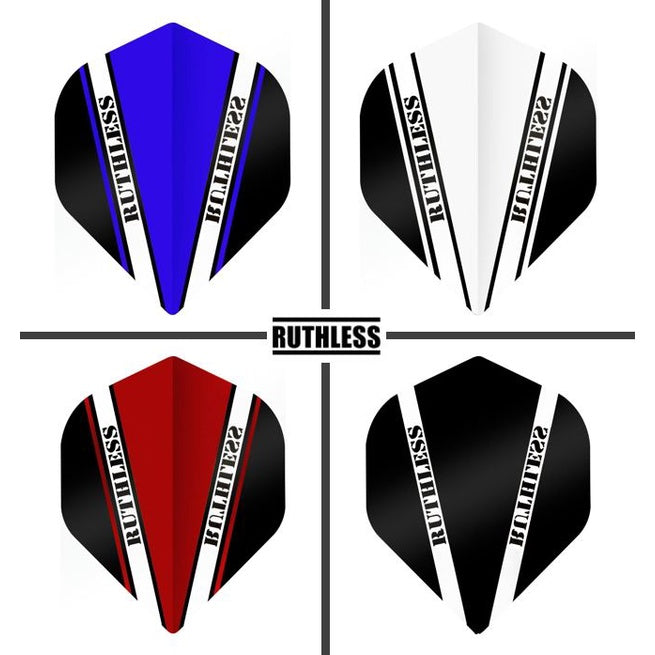 Ruthless V100 Pro Rvp Dart Flights — flight colour options