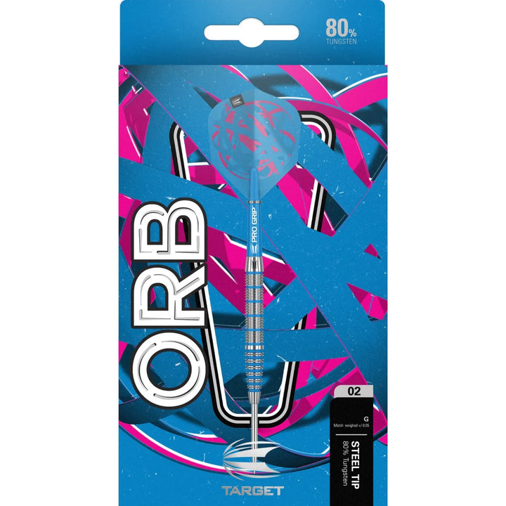 Target - Orb 02 Darts - Steel Tip - 80% Tungsten