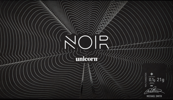 Unicorn - Michael Smith Noir - 90% Tungsten Darts