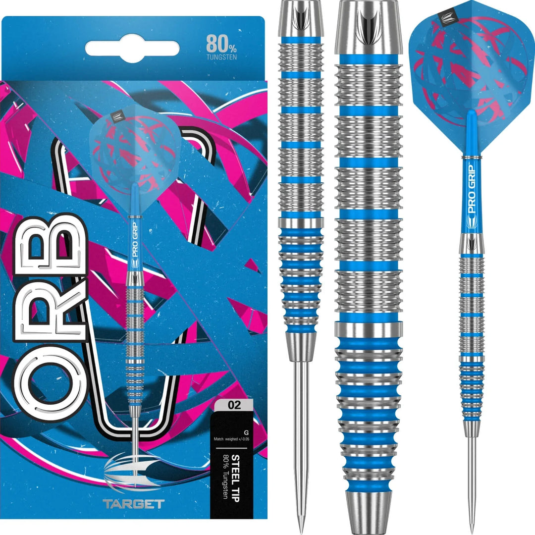 Target - Orb 02 Darts - Steel Tip Steel Tip Darts - 80% from On Point Darts