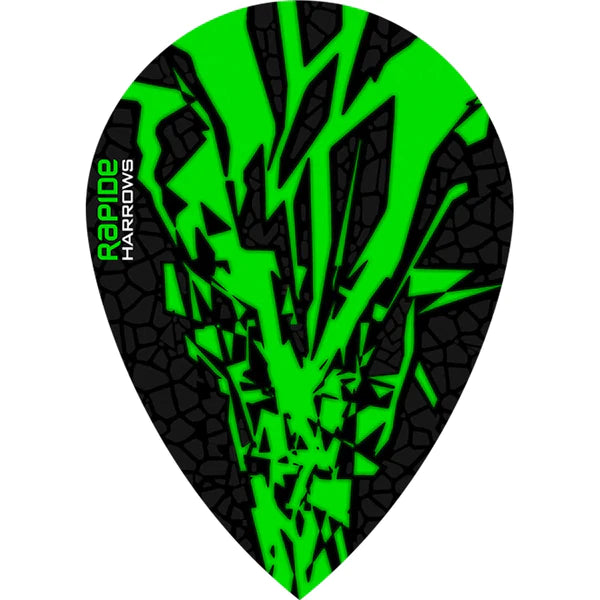 Harrows - Rapide X Dart Flights and Accessories - Pear