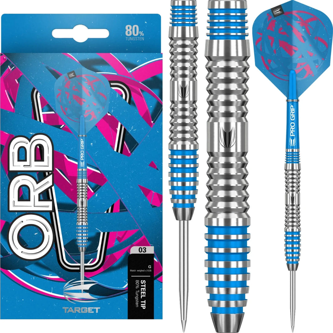 Target - Orb 03 Darts - Steel Tip - 80% Tungsten