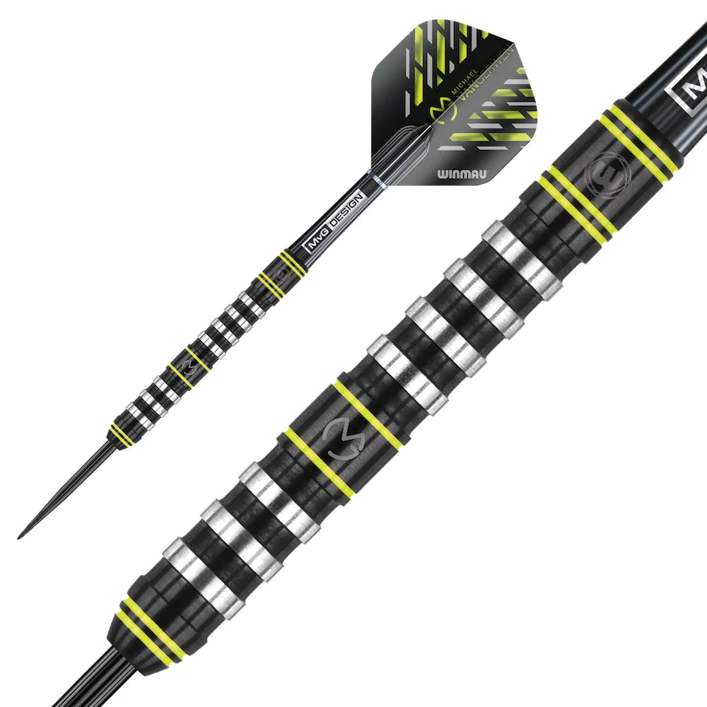 Winmau - Mvg Assault Darts Steel Tip Darts - 90% Tungsten from On Point Darts
