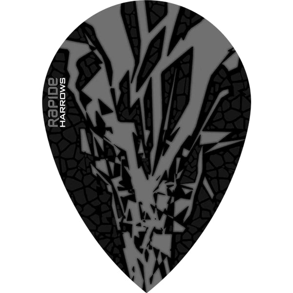 Harrows - Rapide X Dart Flights And Accessories - Pear from On Point Darts