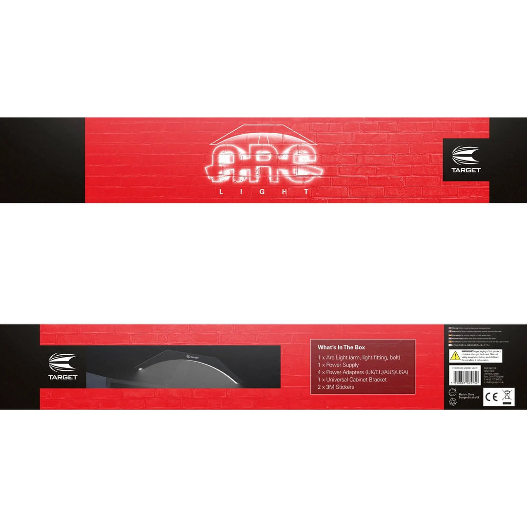 Target Arc Dartboard Cabinet Lighting System On Point Darts target-arc-dartboard-cabinet-lighting-system-on-point-darts