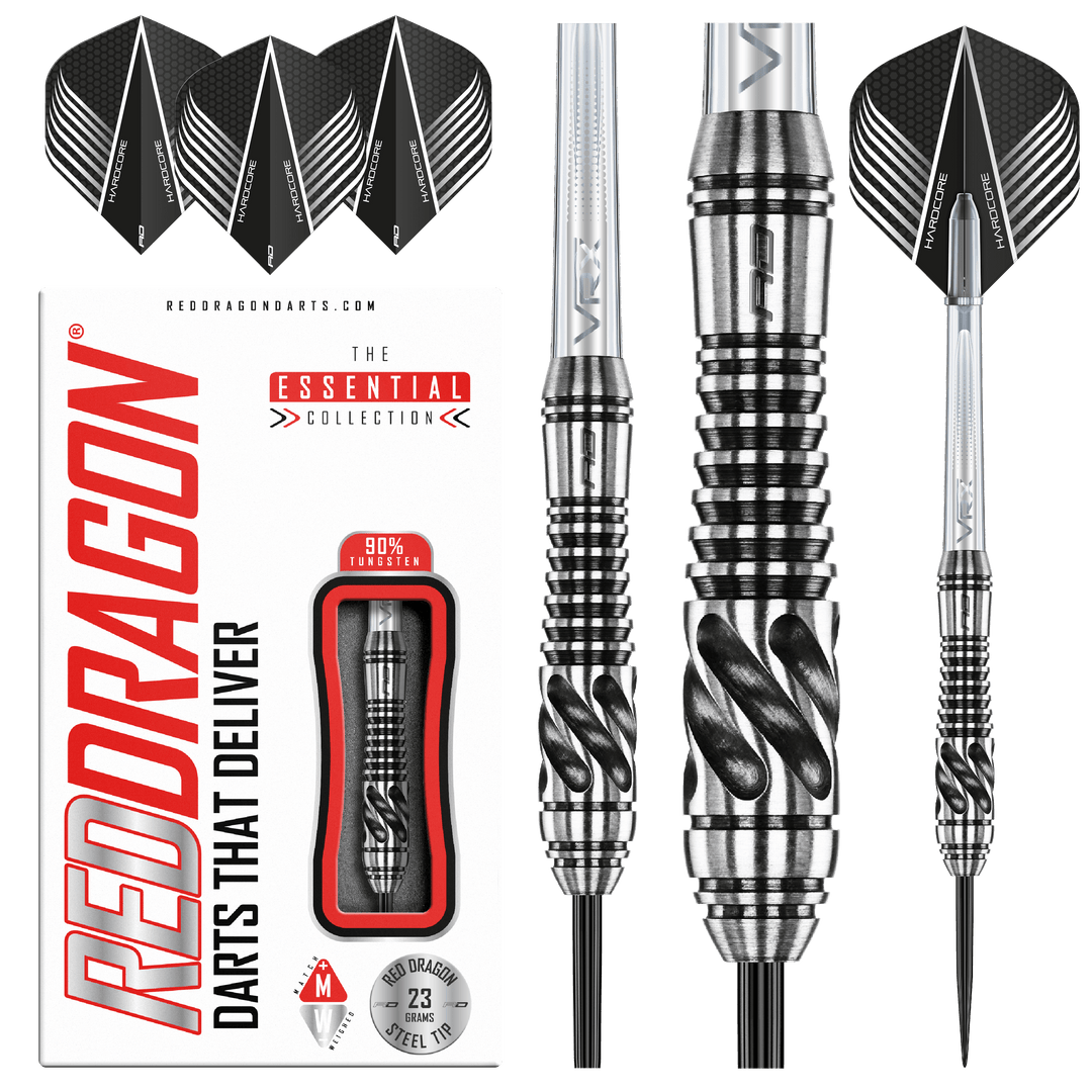 Askari Precision 90% Tungsten Darts in sleek packaging - the ultimate in darting excellence
