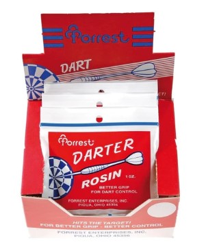 Forrest Darter Rosin in retail packaging