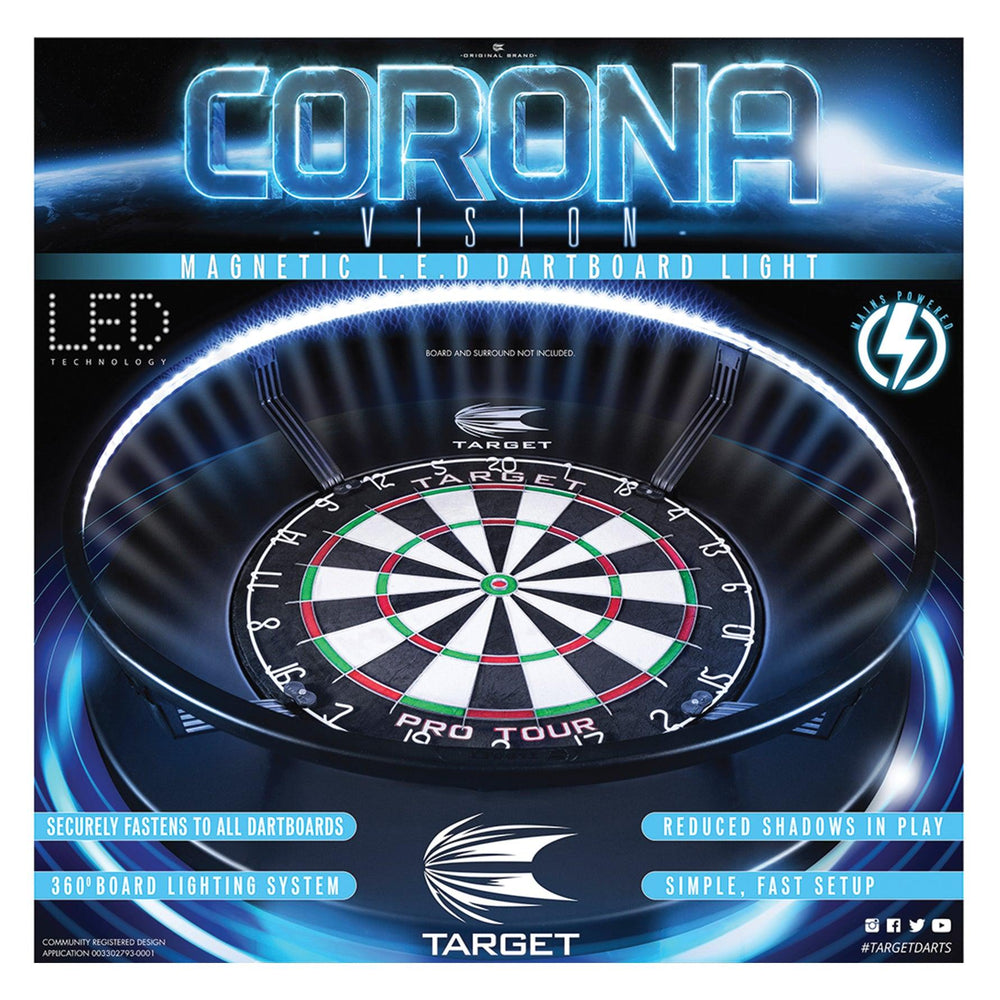 Target Corona Vision LED Light — retail packaging