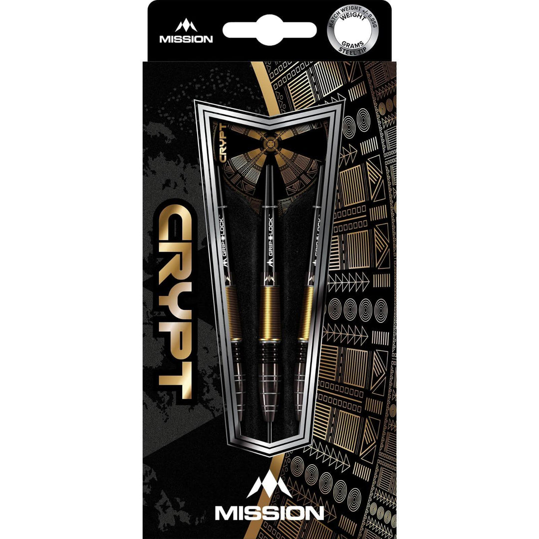 Mission - Crypt M1 Darts Steel Tip Darts - 90% Tungsten from On Point Darts