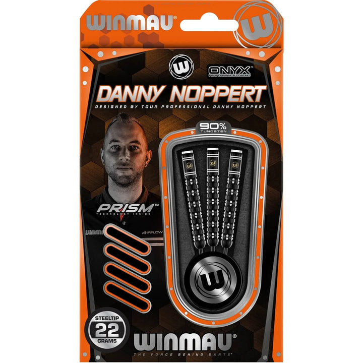 Winmau - Danny Noppert Freeze - 90% Tungsten Darts