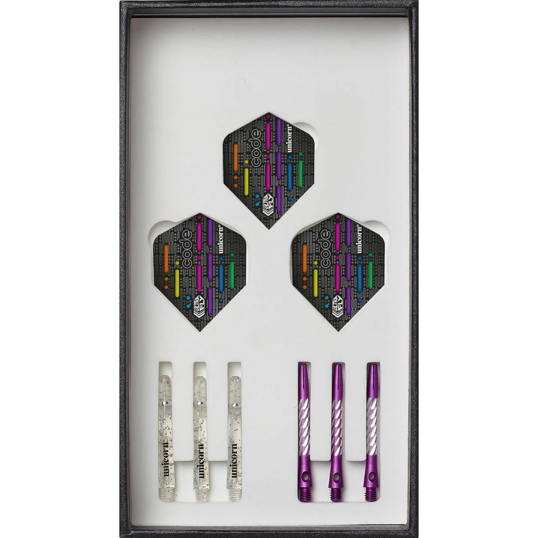 Unicorn - Chris Dobey Code - 90% Tungsten Darts