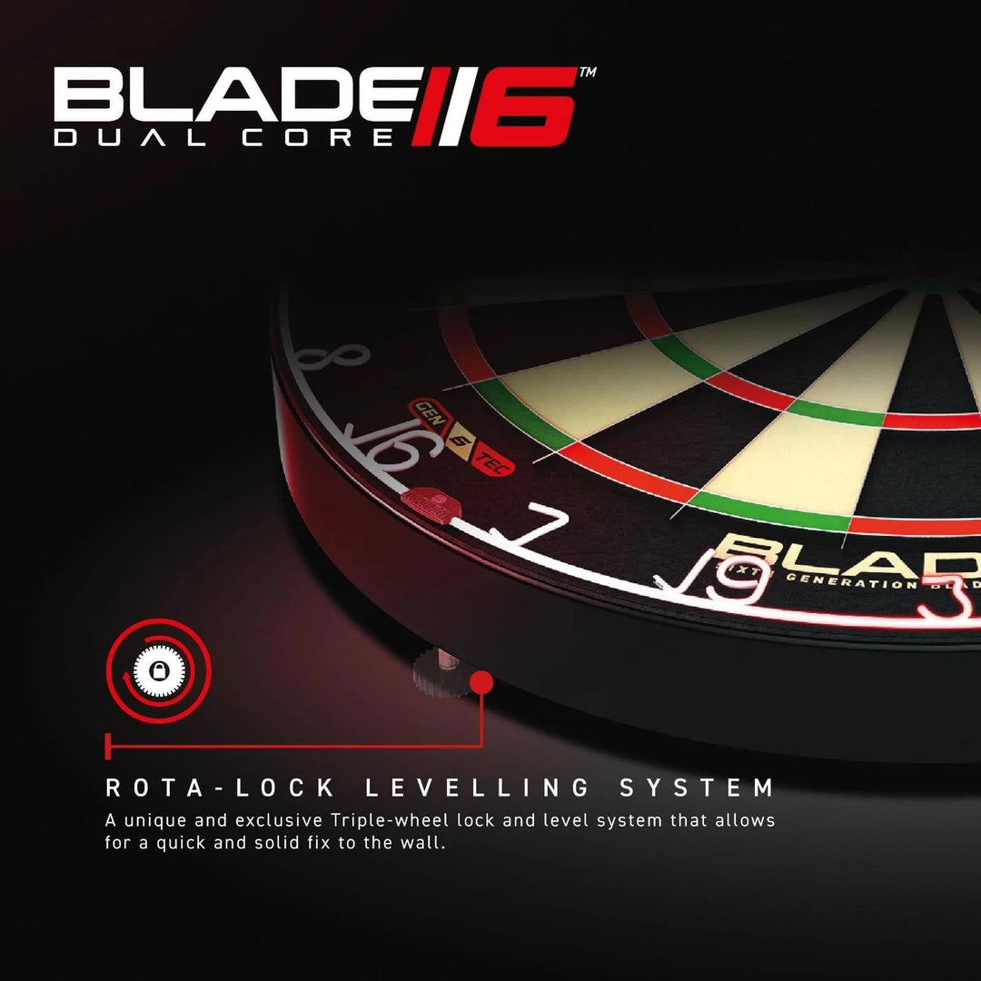 Winmau - Blade 6 Dual Core Dartboard