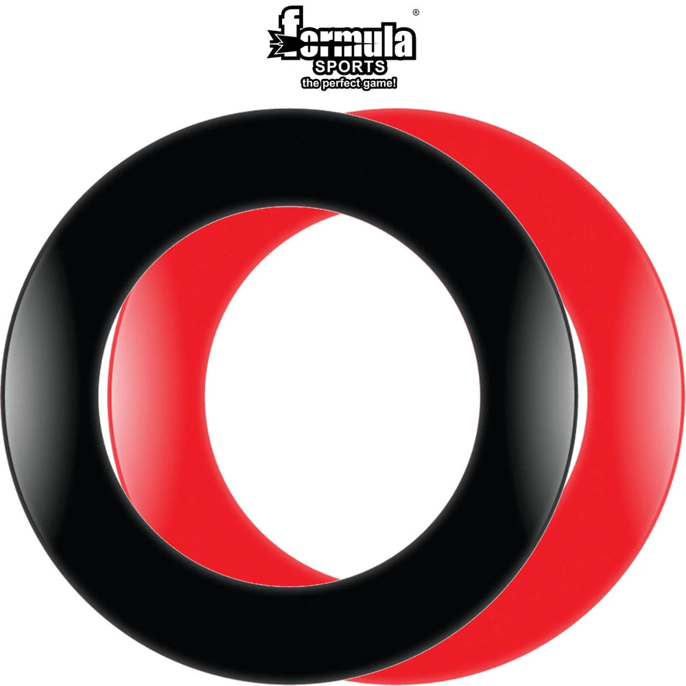 Formula One Piece Surround — dartboard surround colour options