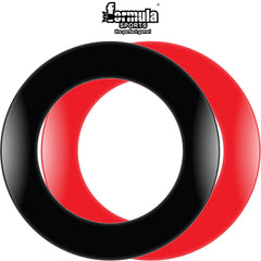 Formula One Piece Surround — dartboard surround colour options