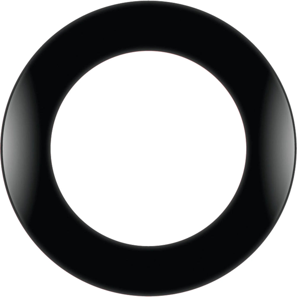 Formula One Piece Surround — black dartboard surround