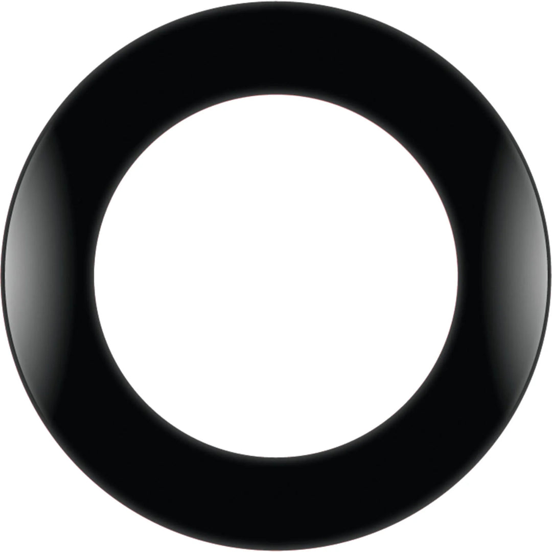 Formula One Piece Surround — black dartboard surround