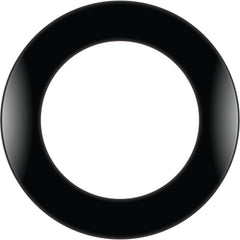 Formula One Piece Surround — black dartboard surround