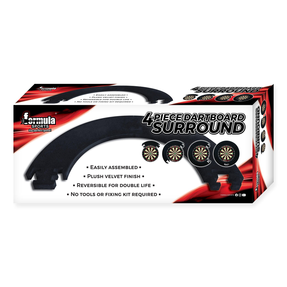 Formula Sports Four Piece Surround — retail packaging