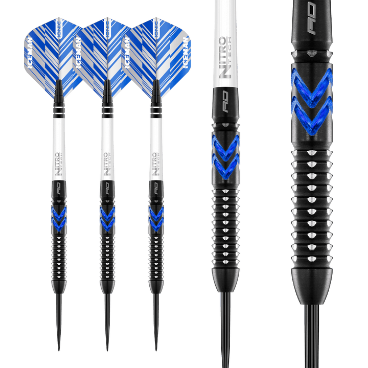 Gerwyn Price - Blue Ice Special Edition - 90% Tungsten.